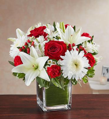 Healing Tears Red & White