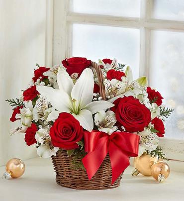 Fields of Europe Christmas Basket