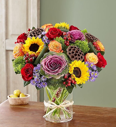 Garden Of Grandeur For Fall