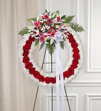 Love Forever Wreath