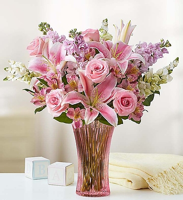 Sweet Baby Girl Arrangement