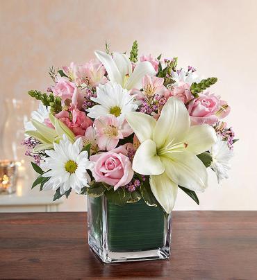 Healing Tears Pink & White