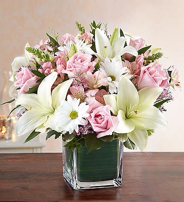 Healing Tears Pink & White