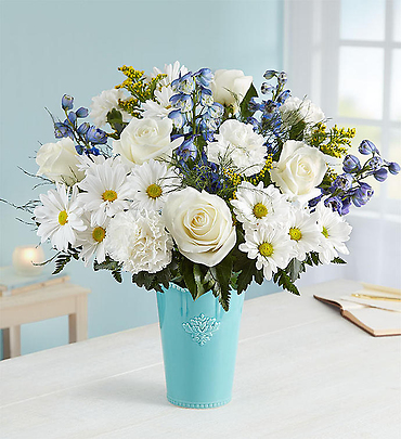 A Noble Life Flower Arrangement