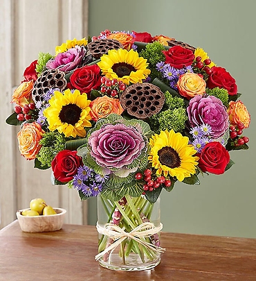 Garden Of Grandeur For Fall