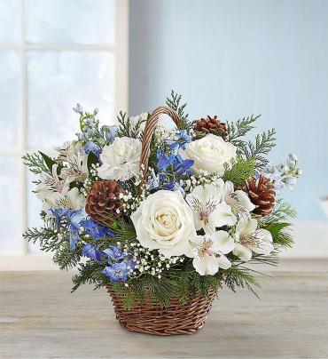 The Winter Wishes Bouquet™ - Send to Charlotte, NC Today!