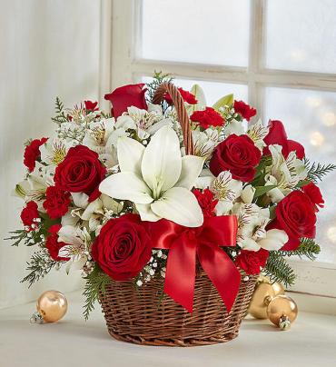 Fields of Europe Christmas Basket
