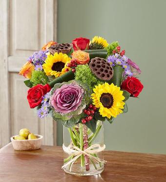 Garden Of Grandeur For Fall