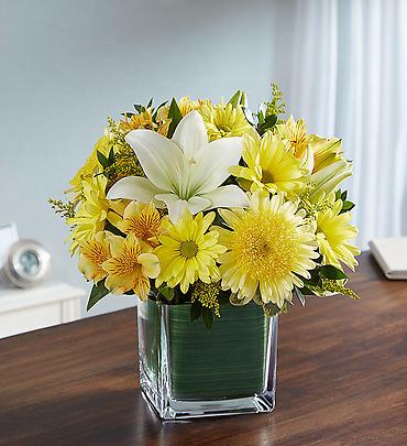 Healing Tears Yellow & White