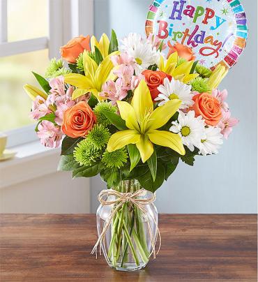 Fields of Europe Happy Birthday