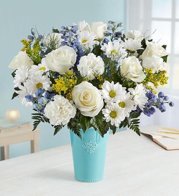 A Noble Life Flower Arrangement