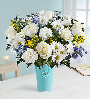 A Noble Life Flower Arrangement