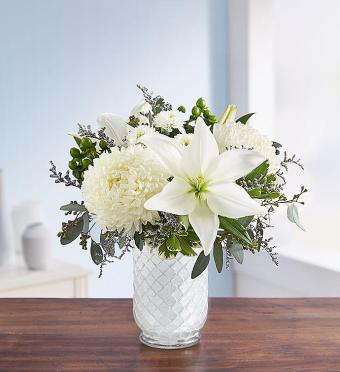 Pure Elegance Bouquet for Sympathy