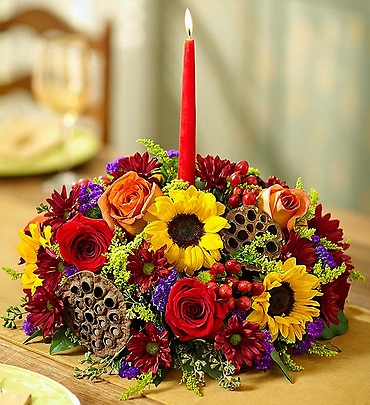 Harvest Glow Centerpiece