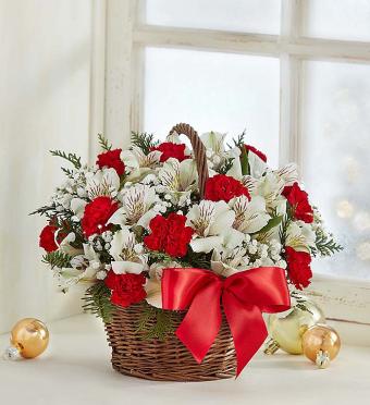 Fields of Europe Christmas Basket