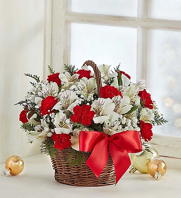 Fields of Europe Christmas Basket